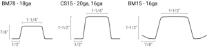 Hat Channel - Light Gauge Steel Framing - Best Buy Metals